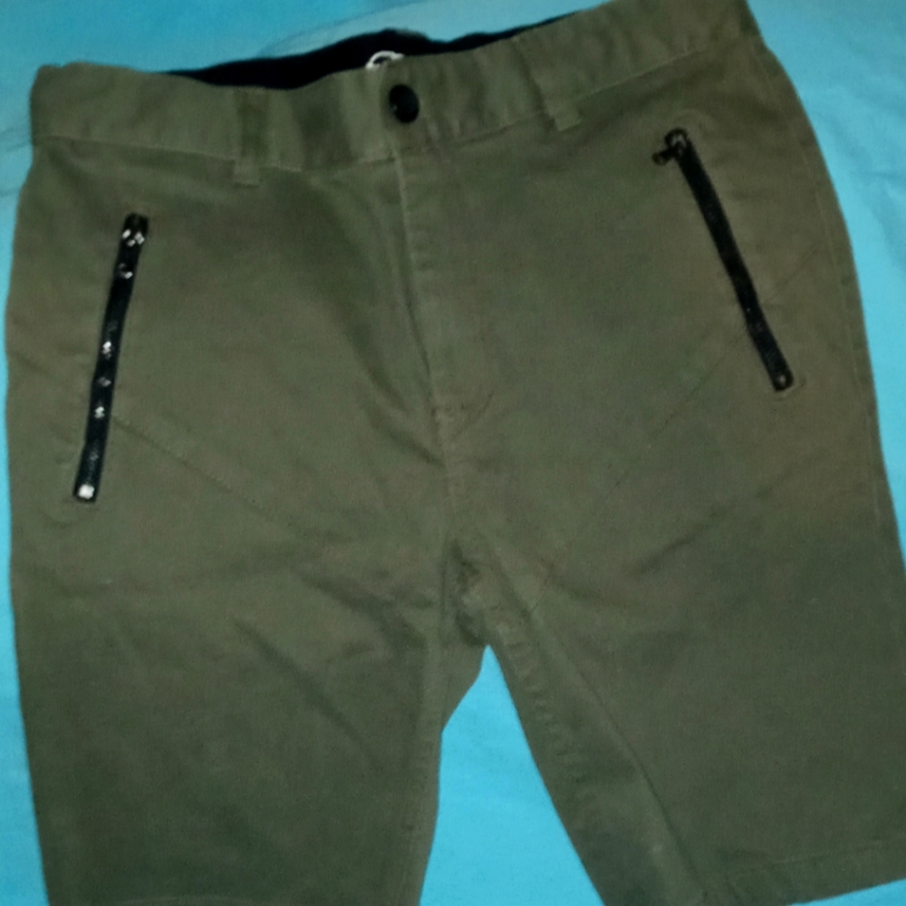 Boys Shorts – Art Class – Army Green